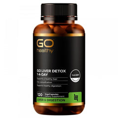 Go Healthy Go Liver Detox 1-A-DAY 120c