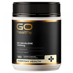 GO Healthy Go Squalene 1000mg 180 Capsules