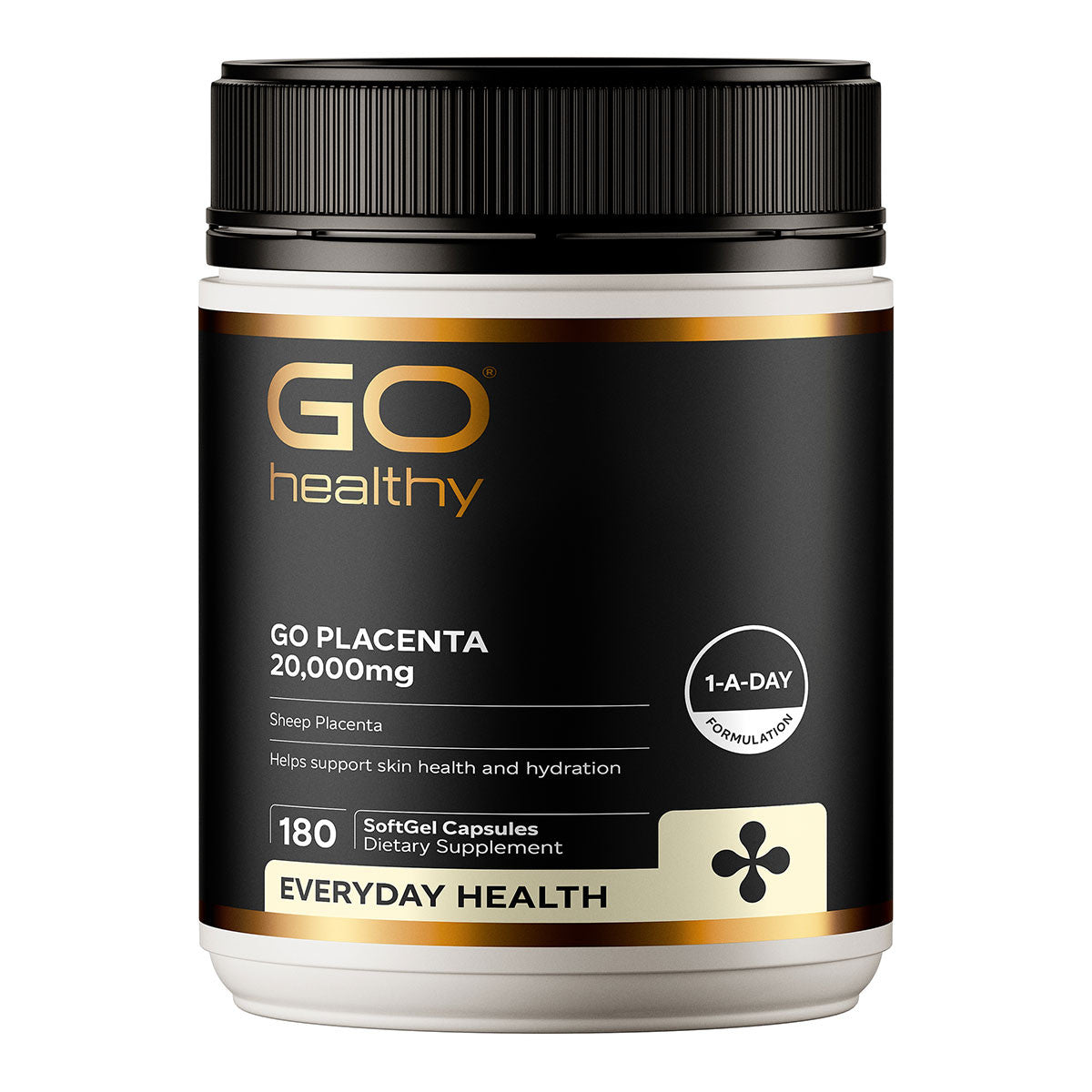 Go Healthy Go Placenta 20,000mg 180 Capsules