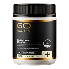 Go Healthy Go Placenta 20,000mg 180 Capsules