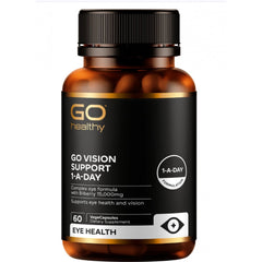 Go Healthy Vision Care 1-A-Day 60 Vegecaps