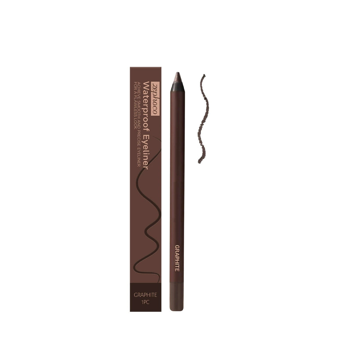 ZEPHOCO Waterproof Smooth And Precise Eyeliner Shade