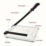 White A4 Paper Trimmer Guillotine Paper Cutter