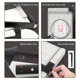 White A4 Paper Trimmer Guillotine Paper Cutter