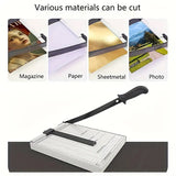 White A4 Paper Trimmer Guillotine Paper Cutter