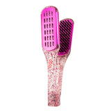 Soft Hair Double Sided Enhanced Drying Speed Hair Straightener Clamp Brush Styling Tool ﻿ ﻿ ﻿