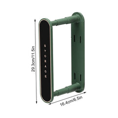 Clothes Hanger Holder Organizer Stacker Hanger Storage Rack Wall Mounted Stretchable