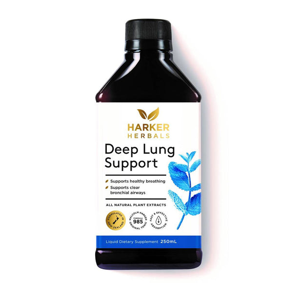 Harker Herbals Emphysemol Deep Lung Support