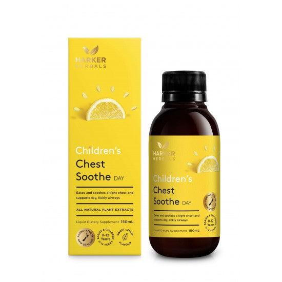 Harker herbals Children's Chest Soothe Day 150ml