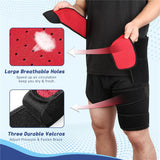 Hip Brace Compression Groin Support Wrap for Sciatica Pain Relief Thigh Recovery
