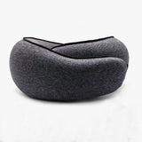 Soft Memory Foam Travel Neck Pillow for Home Office Airplanes Car