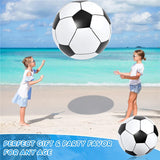 Giant Inflatable Soccer Beach Balls Beach Pool Party Sports Toys