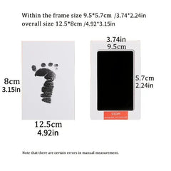 Inkless Infant Clean Touch Pet Paw Ink Pad Hand & Foot Stamp