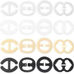 16PCs Invisible Bra Strap Buckle Clips Anti-Slip Holder