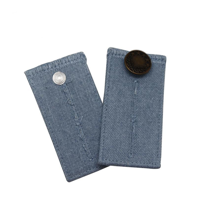 Jeans Trouser Denim Extender With Metal Button Sewing Accessories