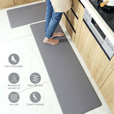 Waterproof 44x150cm Anti-Slip Floor Mat for Kitchen