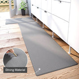 Waterproof 44x150cm Anti-Slip Floor Mat for Kitchen