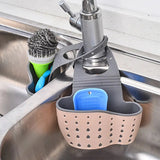 Kitchen Sink Rack Holder Wall Hanging Basket Storage Suction Cup Organizer