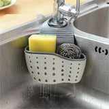 Kitchen Sink Rack Holder Wall Hanging Basket Storage Suction Cup Organizer