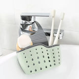 Kitchen Sink Rack Holder Wall Hanging Basket Storage Suction Cup Organizer