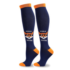 Unisex Animal Cartoon Nylon Sports Compression Socks Knee-High Stockings