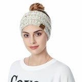 Knitted Fleece-Lined Headbands