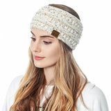 Knitted Fleece-Lined Headbands