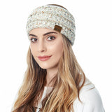 Knitted Fleece-Lined Headbands