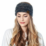 Knitted Fleece-Lined Headbands