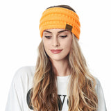 Knitted Fleece-Lined Headbands