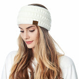 Knitted Fleece-Lined Headbands