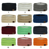 Knitted Fleece-Lined Headbands