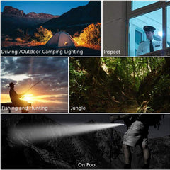 Silicone LED Bike Bicycle Light Taillights Headlight for Night Riding Cycling 4Pcs