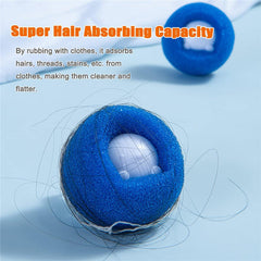 Hair Remover Used In Washing Machine Dryer Ball Reuse
