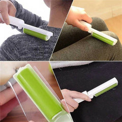 Lint Roller Reusable Foldable Carpet Sheets Brush Picker Set Cleaner 4Pcs