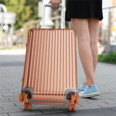 8Pcs Luggage Suitcase Wheels Protective Cover