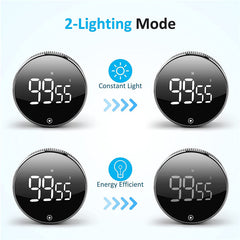 Magnetic Countdown Large Display Clock