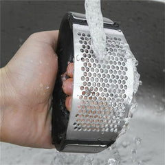 Household Manual Garlic Press Stainless Steel Ginger Kitchen Tool