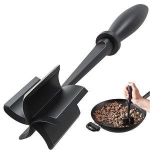 Non Stick Mix Meat Chopper Masher Smasher for Ground Beef