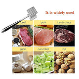 Heavy Duty Meat Tenderizer Mallet