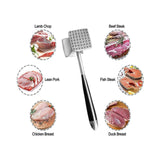 Heavy Duty Meat Tenderizer Mallet