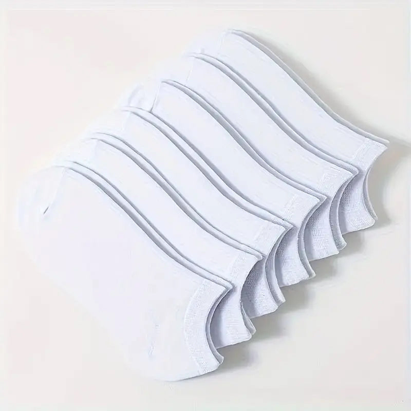 6 Pairs Unisex Disposable Breathable & Warm Travel Socks for Men & Women