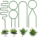 4 Pcs Metal Indoor Plants Trellis Set