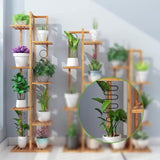 4 Pcs Metal Indoor Plants Trellis Set