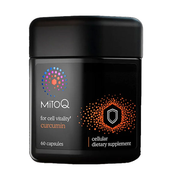 MitoQ +Curcumin 60 Capsules