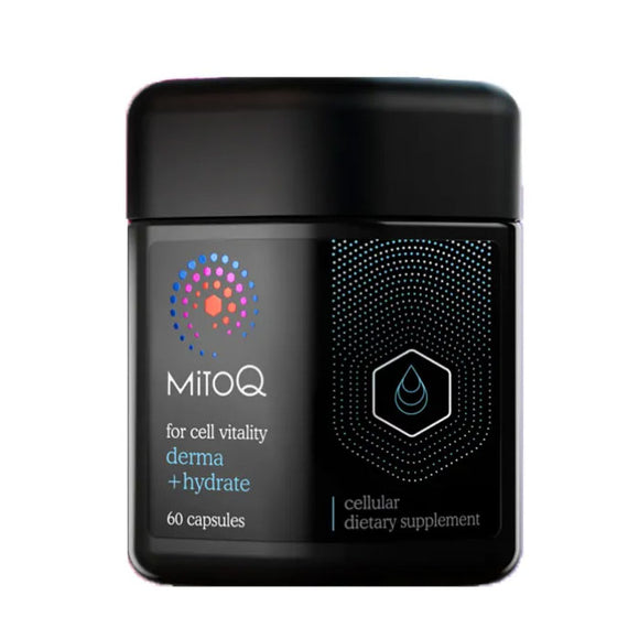 MitoQ Derma + Hydrate  60 Capsules