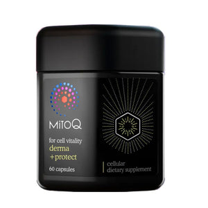 MitoQ Derma+Protect 60 Capsules