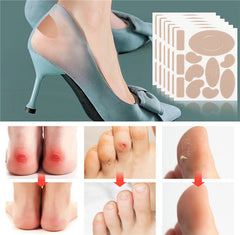 Moleskin Tape Heel Stickers Blister Prevention Pads