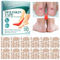 Moleskin Tape Heel Stickers Blister Prevention Pads