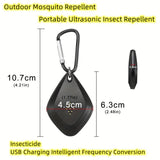 Family Safe Ultrasonic Mosquito Repeller USB Charging